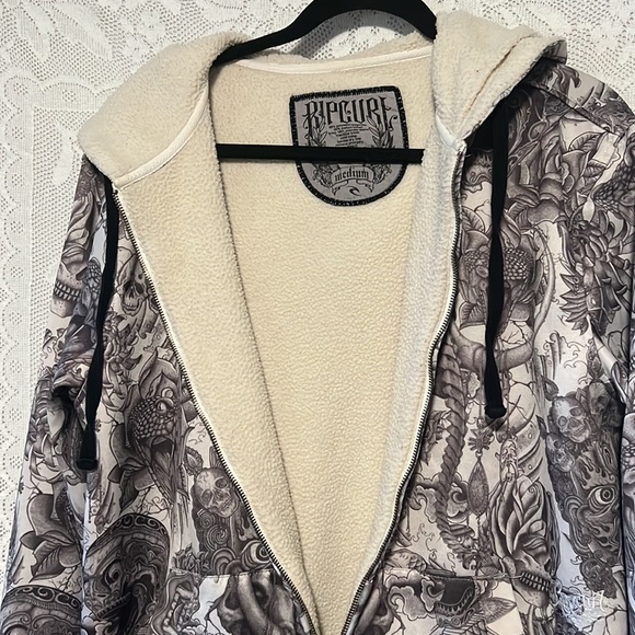 Rip Curl Sherpa Hoodie - Picture 2 of 11